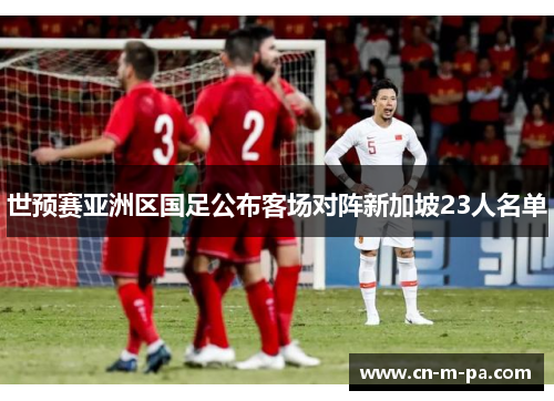 世预赛亚洲区国足公布客场对阵新加坡23人名单