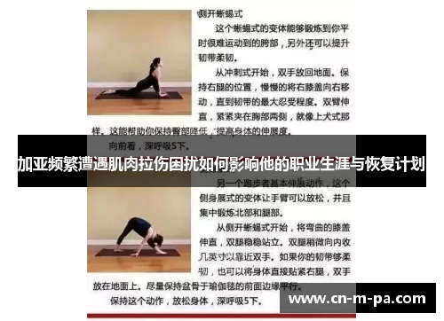 加亚频繁遭遇肌肉拉伤困扰如何影响他的职业生涯与恢复计划 加亚频繁遭遇肌肉拉伤困扰如何影响他的职业生涯与恢复计划